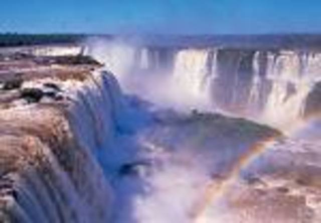 Fly to Iguazu!
