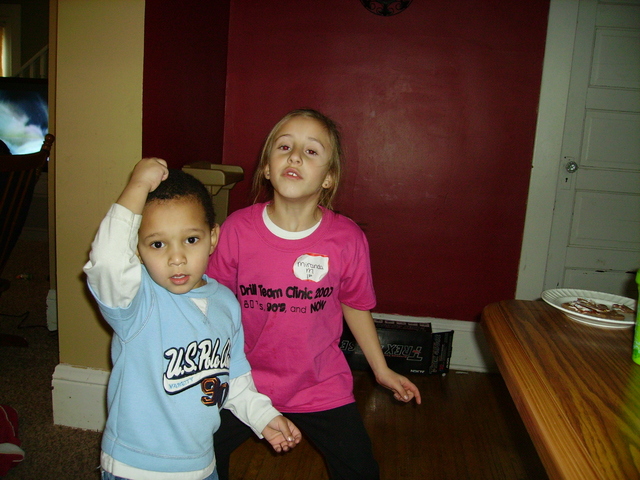 My cousin came to live with me