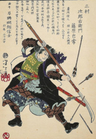 The rise of Samurai Warrior class