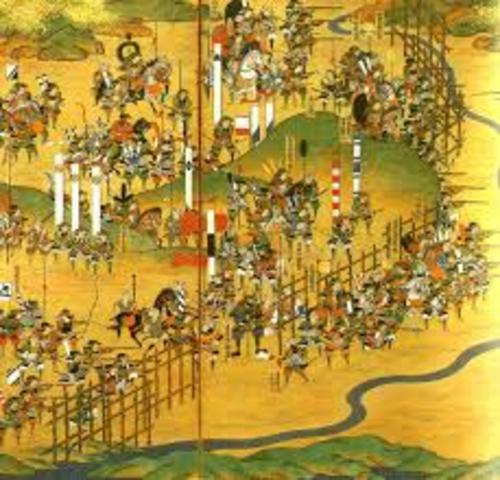 The Battle of Nagashino