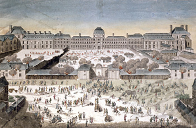 Storming of the Tuileries