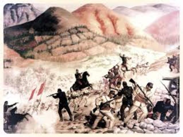 Derrota de Huamachuco