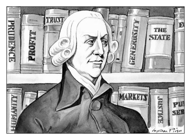 Adam Smith (1723-1790), Economía Política