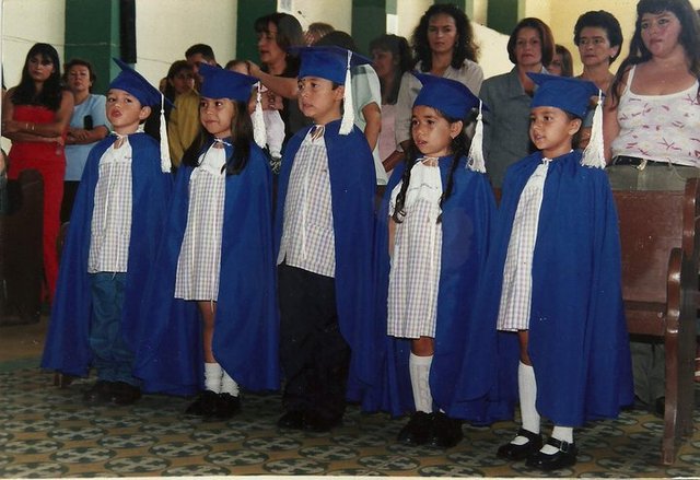 cuando me gradue de quinder