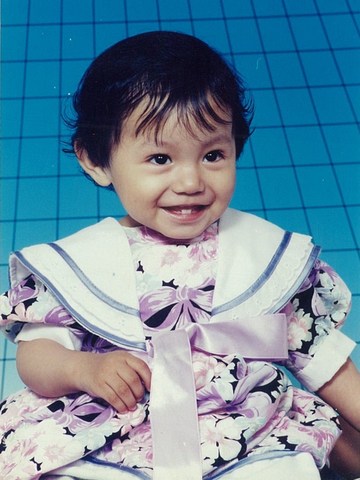 Nacimiento de mi hermana.