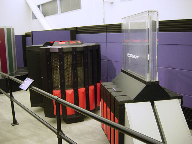 CRAY II Supercomputadoras