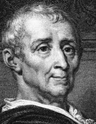 Charles Louis de Secondat, Señor de la Brède y Barón de Montesquieu