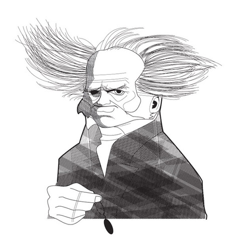 Arthur Schopenhauer (1788-1860), Idealismo Occidental