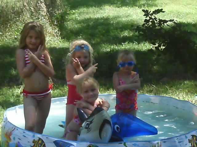 Moved to our house in the country