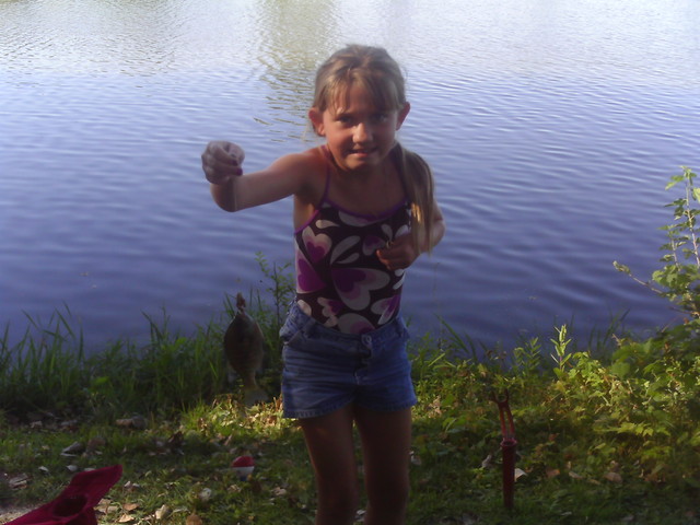 Caught my first fish