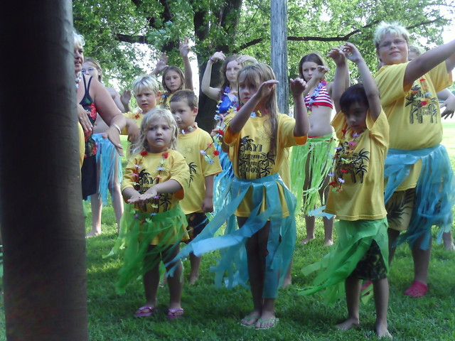 my first summer camp for FYI