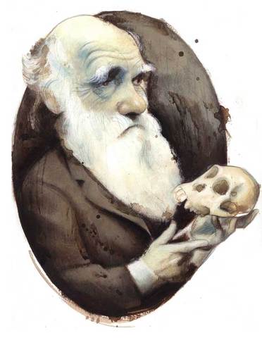 Charles Darwin (1809-1882), Teoría de la Evolución