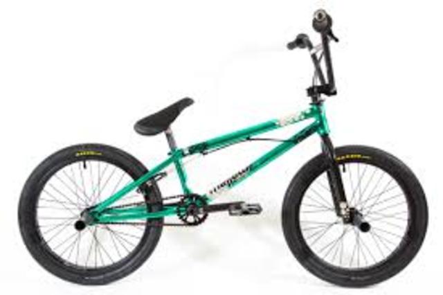 learned to ride a bike