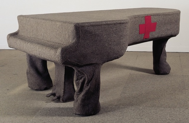 Joseph Beuys - Infiltration homogène pour piano à queue