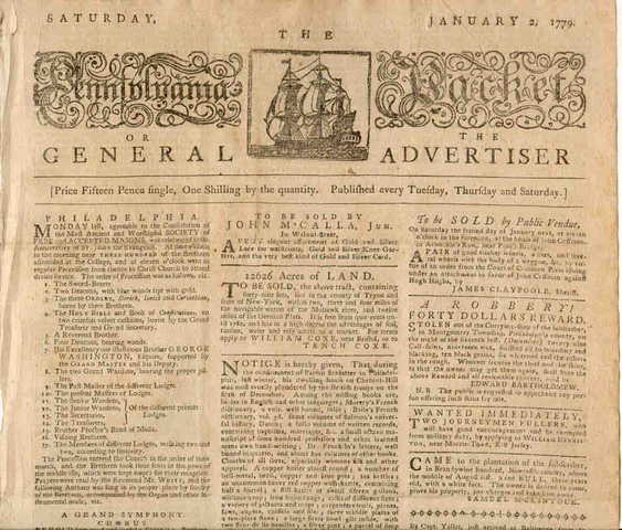 Newspapers are created