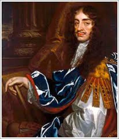 Charles II restores monarchy