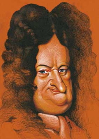 Gottfried Wilhelm Leibniz (1646-1716), Racionalista