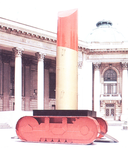Claes Oldenburg - Giant lipstick