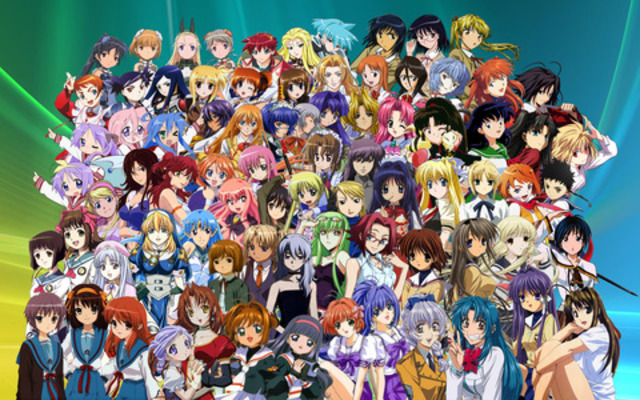 top 50 de animes en el peru