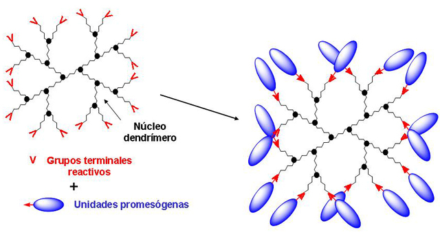 Medicina nanotecnológica. Dendrímeros.