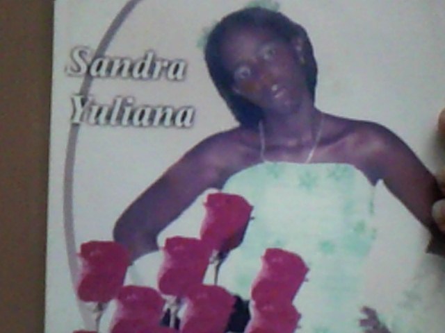 15 AÑOS DE SANDRA YULIANA CORDOBA