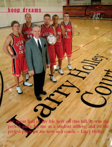 Began Basketball at William Jewell College