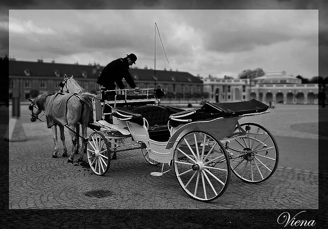 1554 Primer coche a caballo