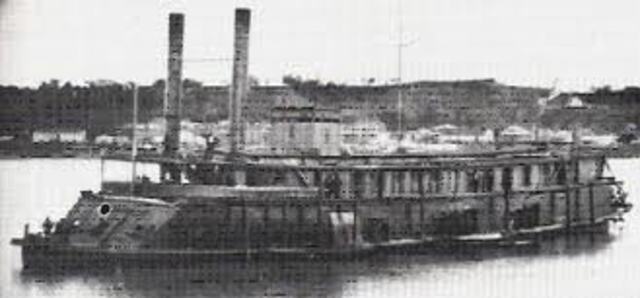 1807 Primer Barco a Vapor