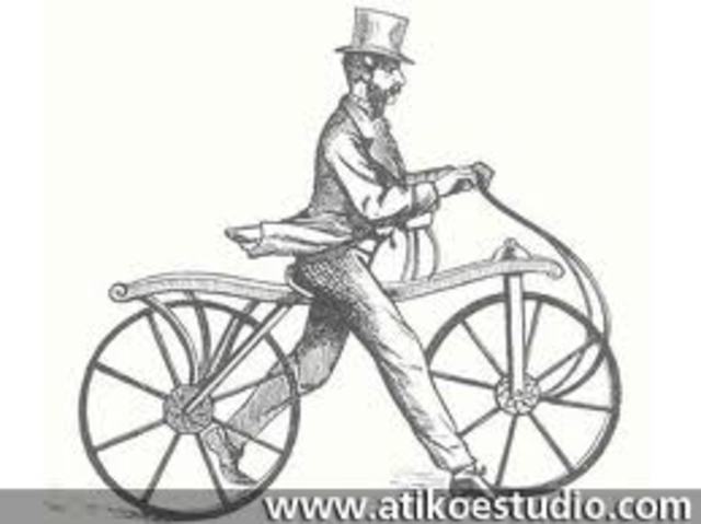 1818 Primera Bicicleta