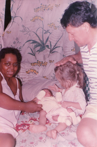 Nacimiento de Leidy Katherine Suarez