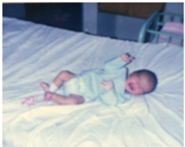 Nacimiento de Kevin Romero