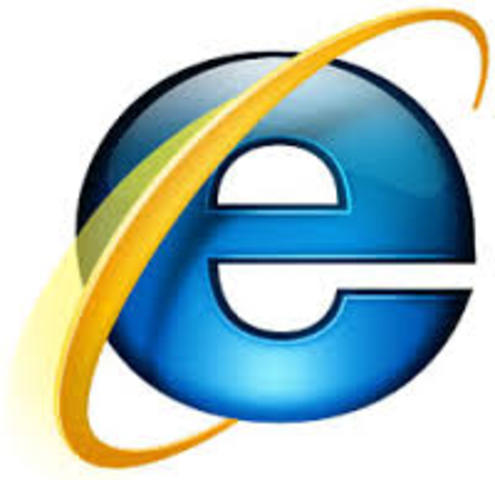 PRIMER NAVEGADOR USADO INTERNET EXPLORER - BRENDA