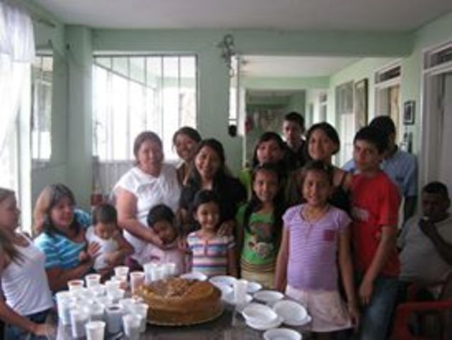 Evento leidy laura pantoja