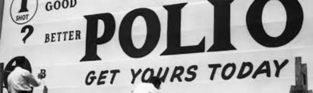 Frida contracts the Polio virus