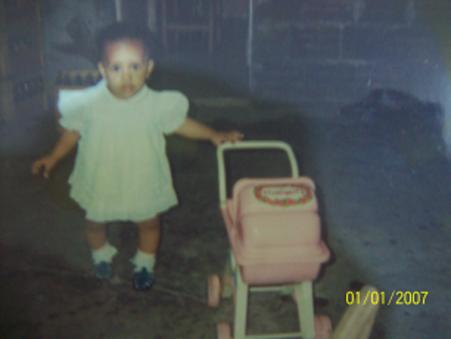 Primeros pasos de Leidy