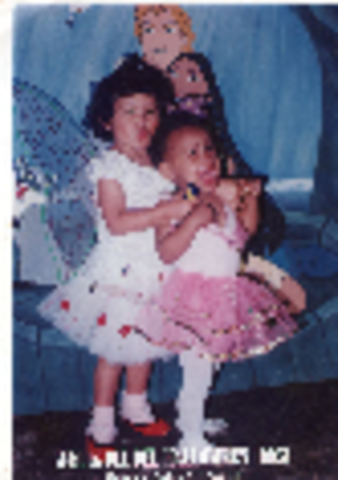 Mi primer disfraz de Leidy Suarez