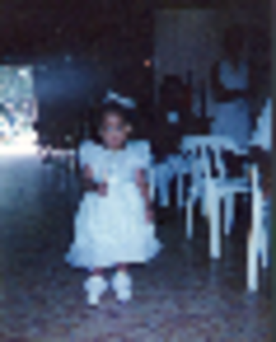 Bautizo De Leidy Suarez