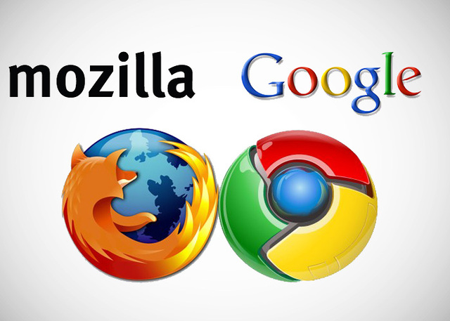 PRIMER USO DEL BUSCADOR  GOOGLE CHROME Y MOZILLA