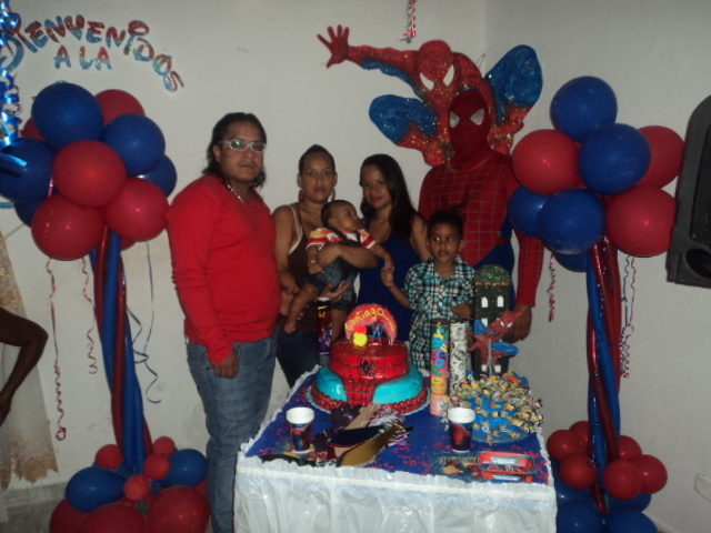 CUMPLE AÑOS DE MI SOBRINO