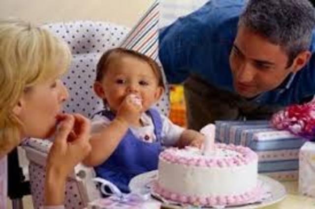 Mi primer añito de vida