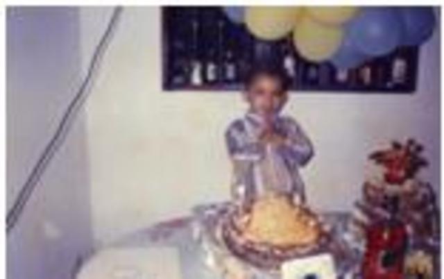 Cumpelaños #4 Kevin Romero