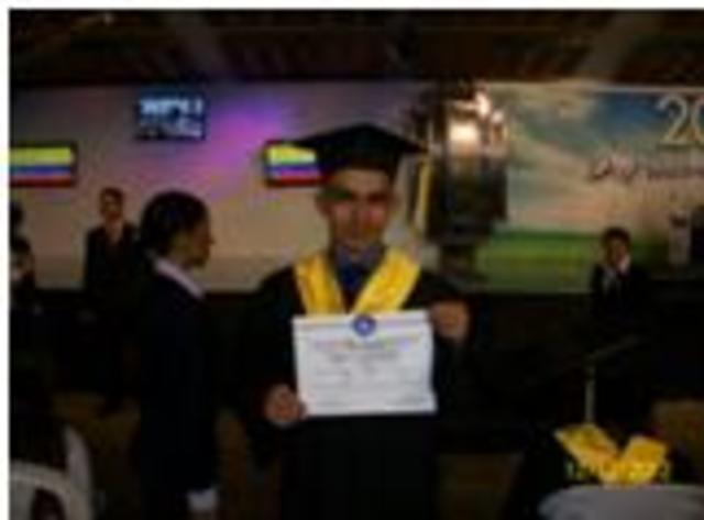 Graduacion Mentor Mision Paz A Las Naciones