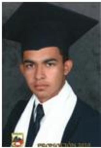 Graduacion Bachiller Kevin Romero