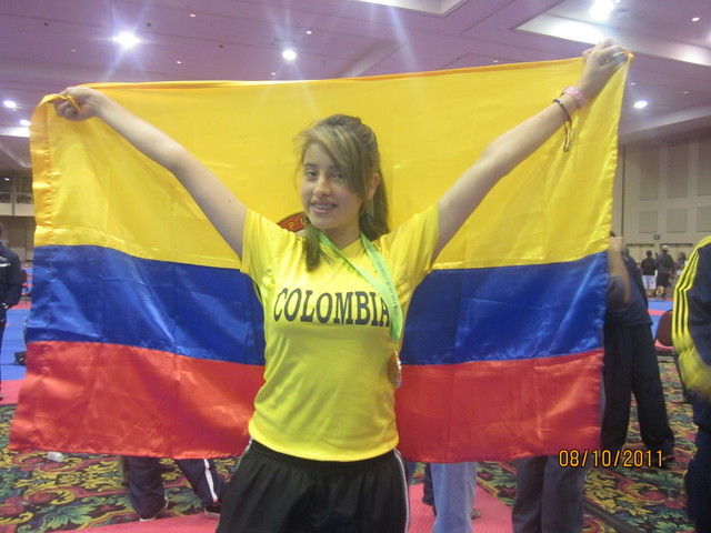 Participe en un panamericano en las vegas EEUU quede medalla de bronce entre 54 paises