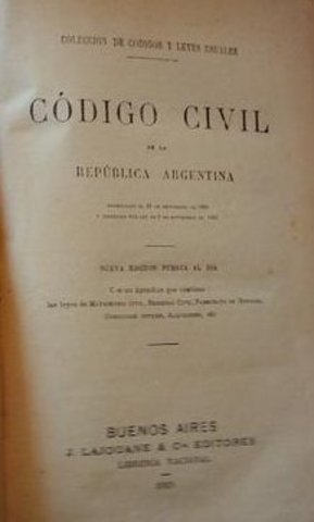 Codigo Civil Italiano
