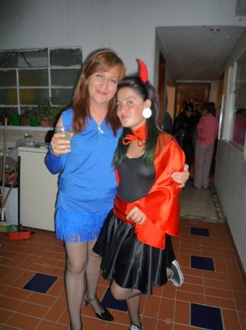 Halloween con mi familia