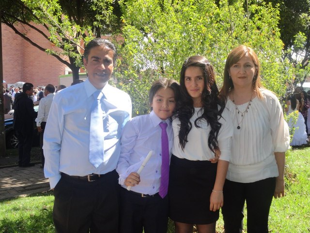 El ahora con mi familia