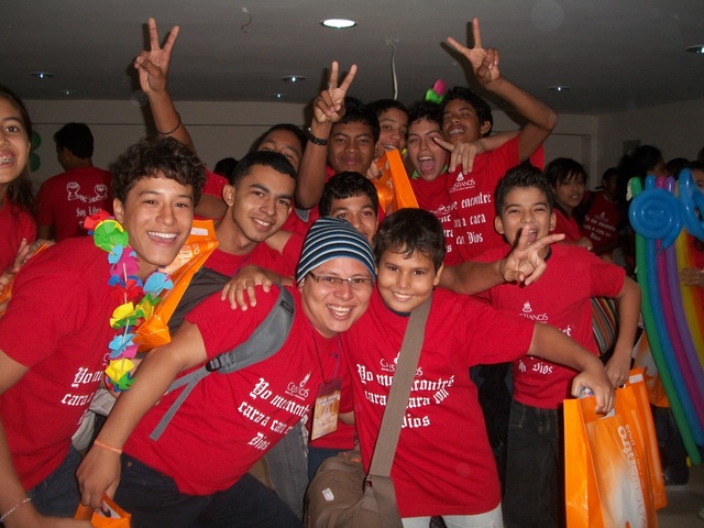 ENCUENTRO CON DIOS Kevin Romero