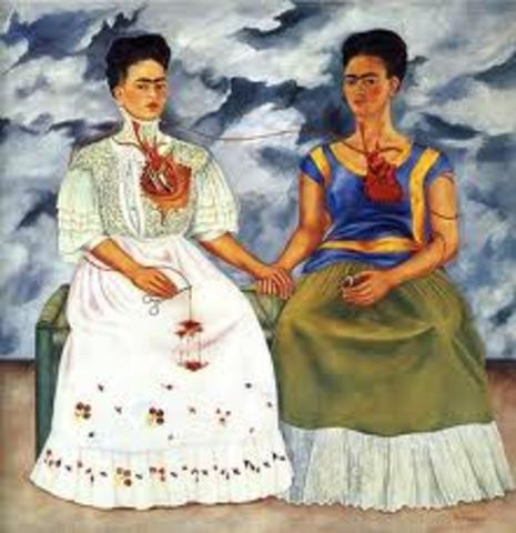 The Two Fridas, 1939