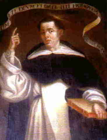 Neix Sant Vicent Ferrer  (1350-1429)